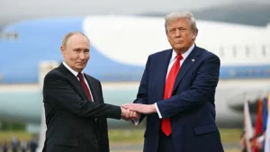 FUEL DIPLOMACY: Trump says diesel prices will come down in ‘record numbers’ after striking deal with Putin