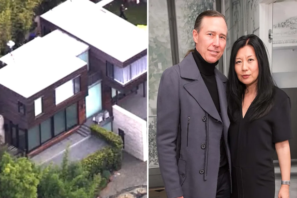 EXCLUSIVE: Family says financial ruin and mental trouble triggered broad daylight murder-suicide of ‘extremely wealthy’ fashion couple in California