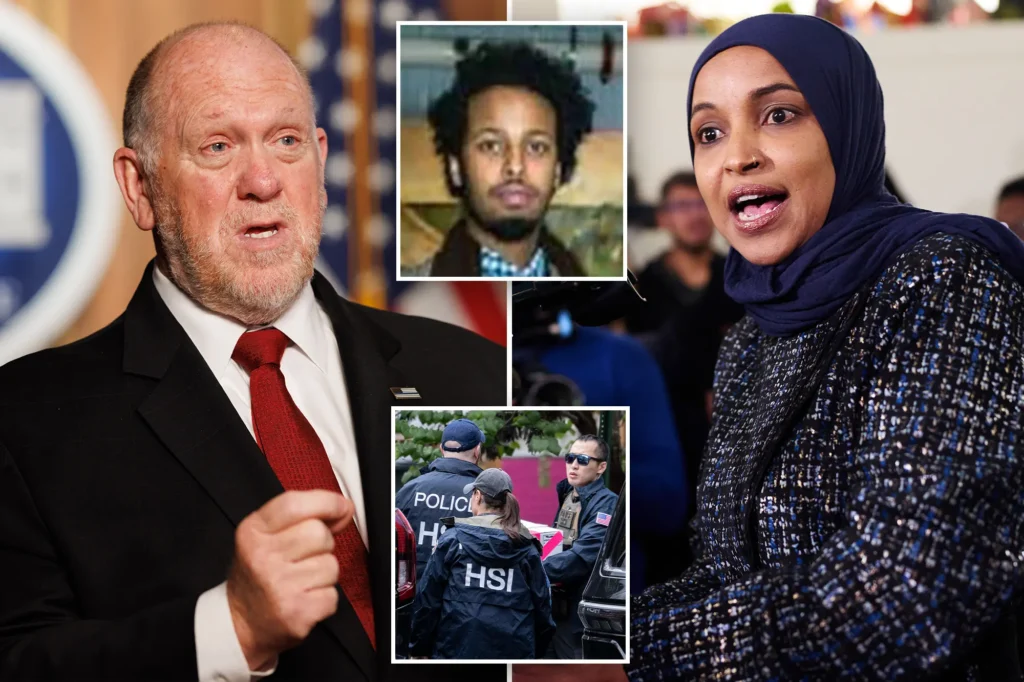 MOGADISHU ALERT — EXCLUSIVE DETAILS: Feds have DNA evidence that could prove Ilhan Omar wed her brother, committed immigration fraud: Sources