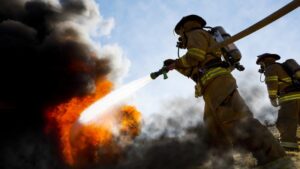 Fired for refusing COVID jabs and blocked from jobs without mandate, firefighters seek jury trial