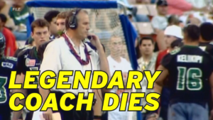 Former University of Hawaii football head coach June Jones dies at 73
