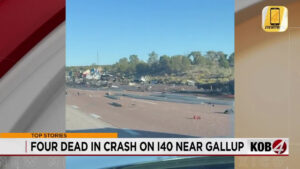 3 Hawaii residents killed in wrong-way crash on I-40 in New Mexico