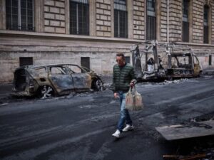 INVASION EUROPE: France to Impose ‘Riot Tax’ on Insurance to Pay for Damage of Islamo-Leftist Unrest