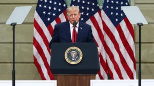 From Iowan steel to Alaskan gas, Trump delivers string of economic deals on campaign trail