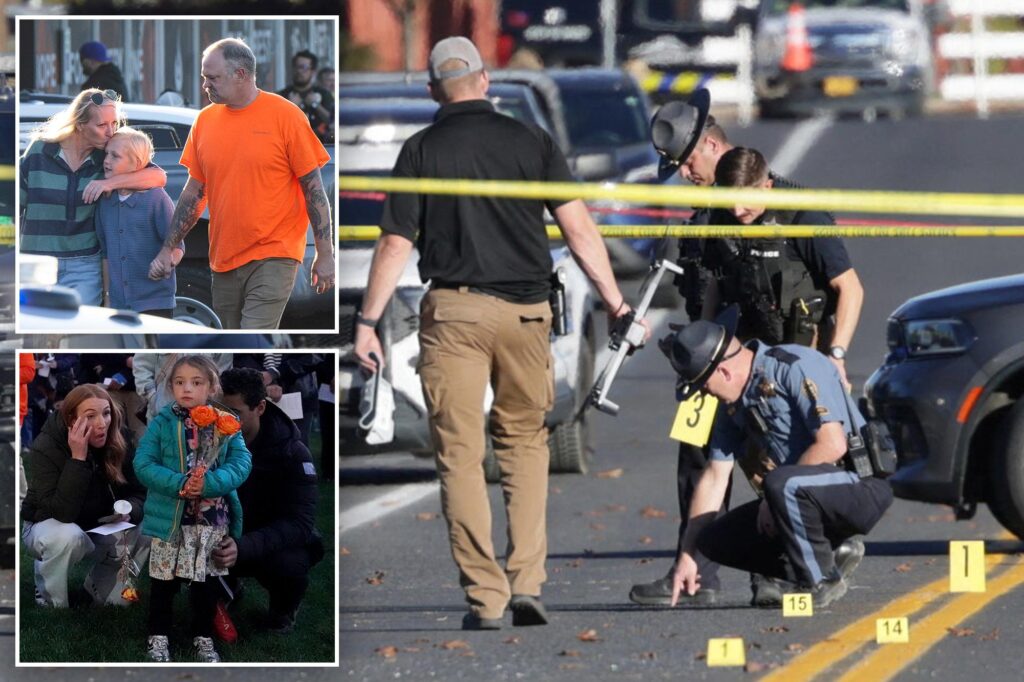 FATHER’S DUTY: Hero gunman who ran into Oregon elementary school to end mass shooting was ‘student’s dad’