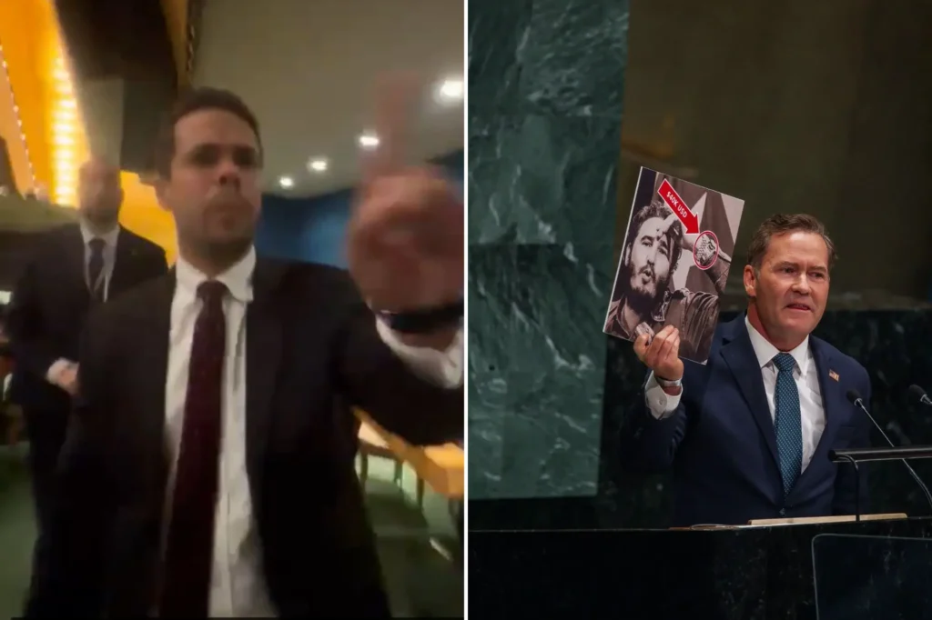 ‘HE’S GONE’: Cuban official accused of shoving diplomat during Mike Waltz’s shouting match to be kicked out of US