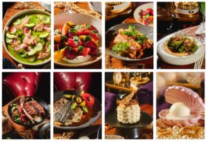 How to eat the exciting new menu at Beauty & Essex on the Las Vegas Strip