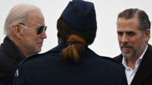 Two ex-FBI officials charged with making false statements about Hunter Biden’s laptop