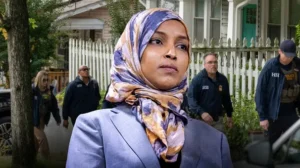 GROUNDHOG DAY — BIG A$K: Ilhan Omar finally emerges after DC raid with video pleading for cash to fight Trump