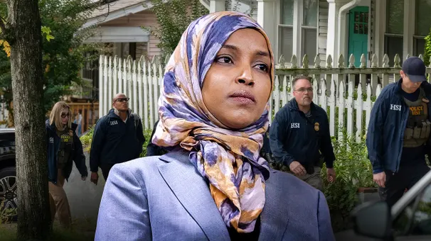 GROUNDHOG DAY — BIG A$K: Ilhan Omar finally emerges after DC raid with video pleading for cash to fight Trump