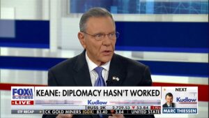 General Keane: Trump has ‘never ever’ taken this ‘off the table’
