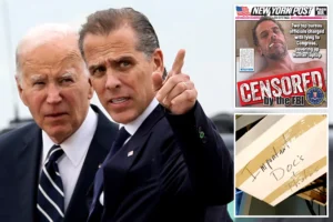 Devine: FBI agents finally face accountability after trying to smother the Hunter Biden corruption scandal