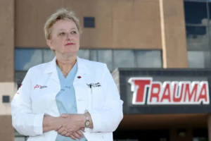 UMC trauma doctor reflects on 1 October mass shooting nine years later