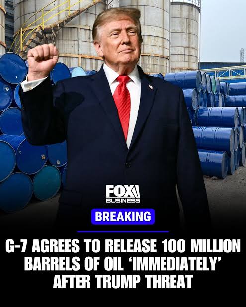 Kevin Hassett says diesel reserve release could have ‘massive positive effect’ as G7 reaches deal