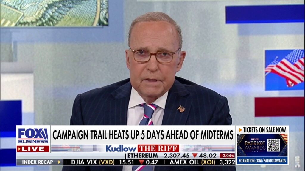 Kudlow: GDP is the best overall measure of the economy