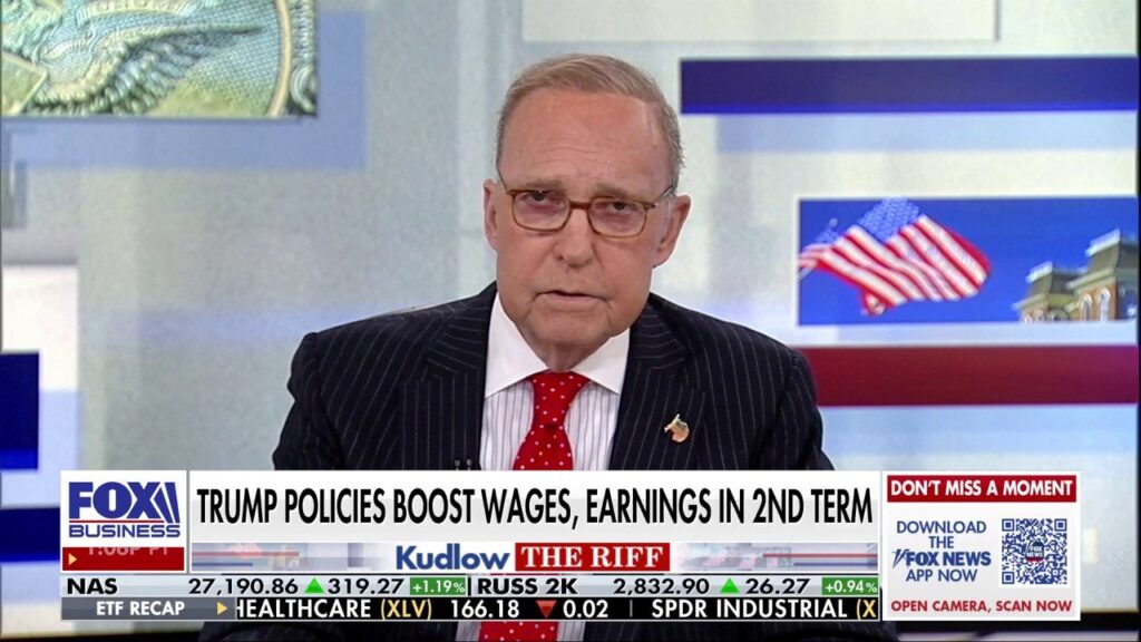 Kudlow: People want to go to work in this booming economy