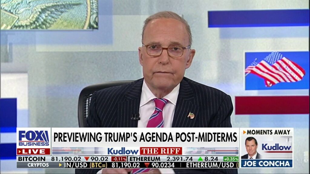 Kudlow: Price controls lead to shortages, and then even higher prices