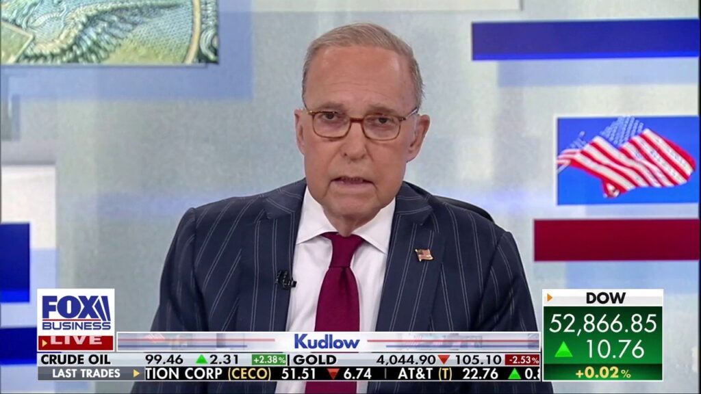 Kudlow: The stage has been set for the future of the Iran conflict