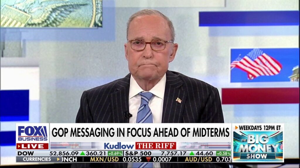 Kudlow: This is a foundational election