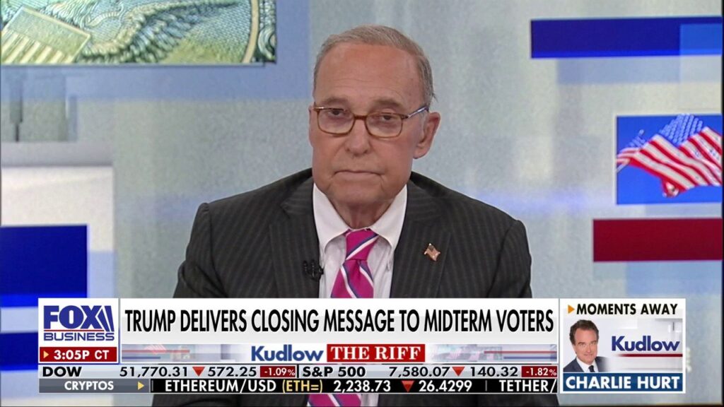 Kudlow: This is the strongest economy since the Reagan 1980s