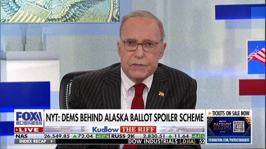 Kudlow: Democrats’ dirty tricks are already ‘backfiring’