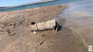 Las Vegas police, coroner identify body found in barrel at Lake Mead