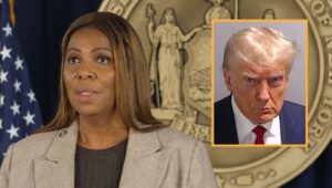 Letitia James Indicts Trump In Cornell Case