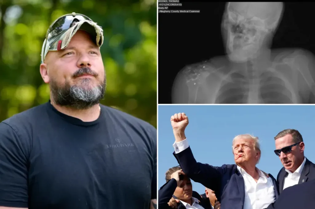 EXCLUSIVE — FAMILY: Local Pennsylvania cop who neutralized would-be Trump assassin Thomas Crooks cut out of narrative by embarrassed feds