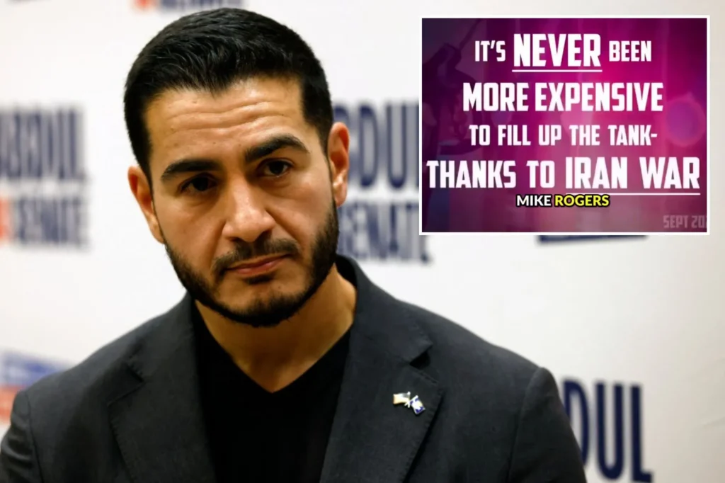 TERRORIST ALERT — Leibovitz: Abdul El-Sayed ad is vile, unapologetically Nazi drivel blaming Jews for everything bad