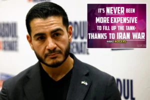 TERRORIST ALERT — Leibovitz: Abdul El-Sayed ad is vile, unapologetically Nazi drivel blaming Jews for everything bad