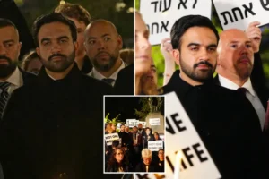 COMMUNIST ALERT: Mamdani booed, berated by anti-Israel protesters at NYC Oct. 7 memorial: ‘SHAME ON YOU’