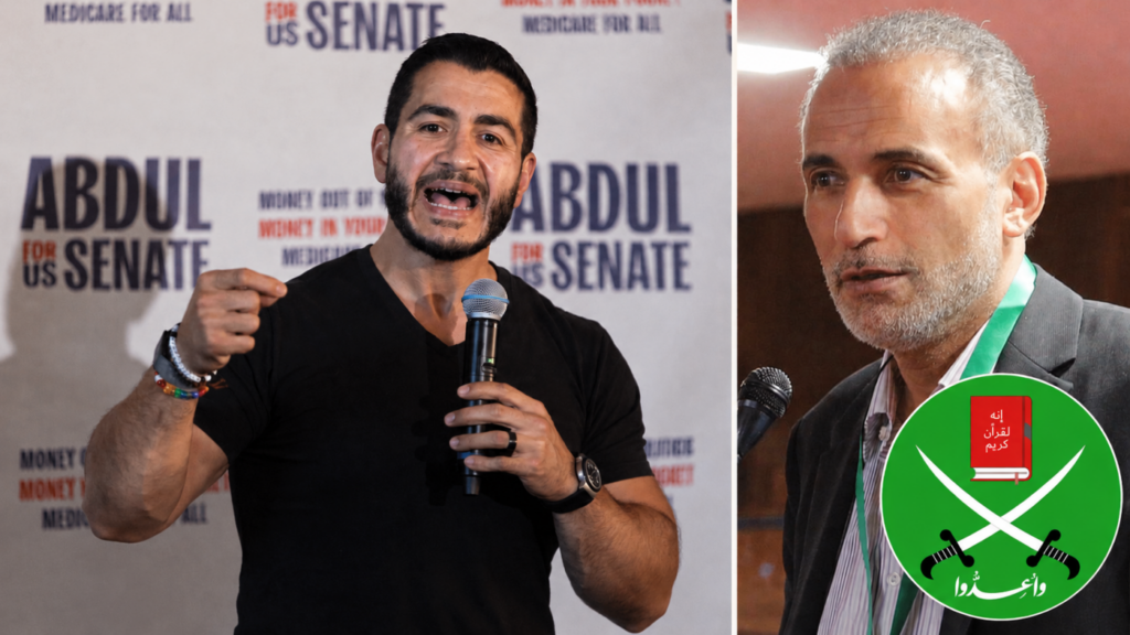 INVASION USA — Meet Abdul El-Sayed’s Academic ‘Inspiration’: A Muslim Brotherhood Scion Barred From Entering US Over Terror Ties