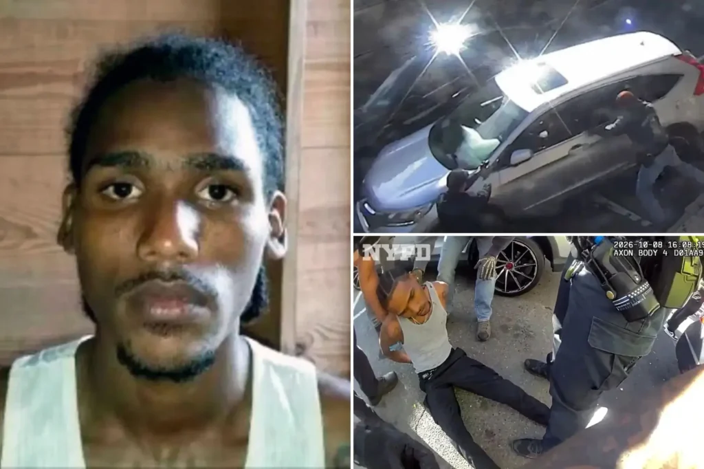 INVASION USA — ‘MAYOR IS WRONG’: ‘Criminal illegal’ alien shot by ICE has rap sheet of alarming crimes — and is ‘absolutely not’ a New Yorker: Neighbors