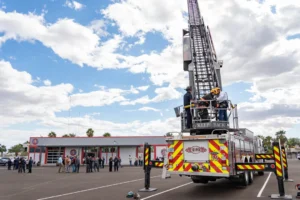 North Las Vegas Fire Department opens fire training center
