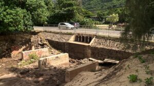 North Shore flooding, erosion raising concerns along Kamehameha Hwy
