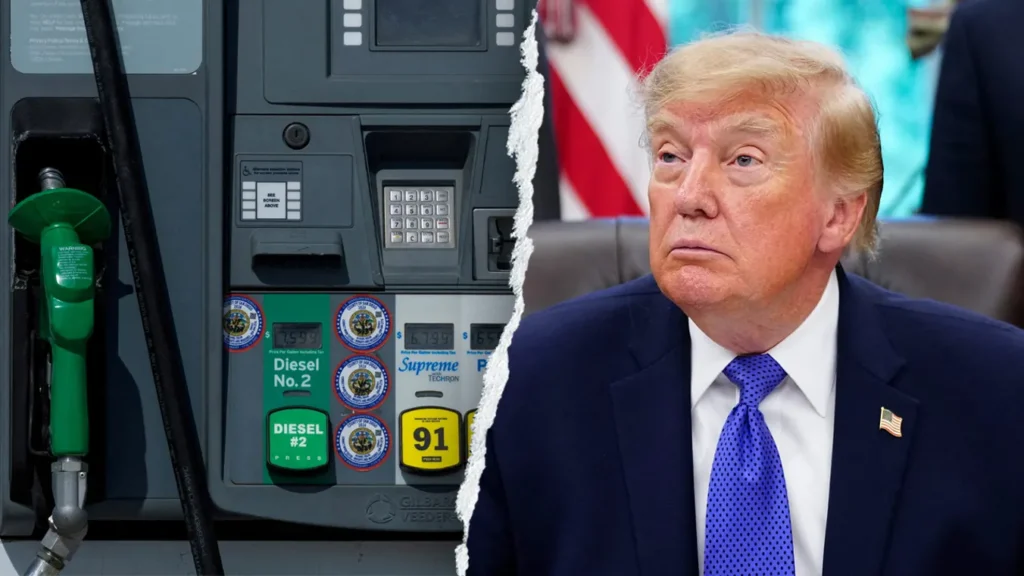 ON THE WAY: First Russian diesel tanker heads to New York after Trump’s deal with Putin to lower fuel prices