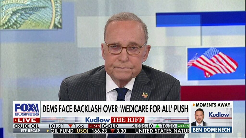 Kudlow: Democrats’ affordability issue is a ‘complete scam’