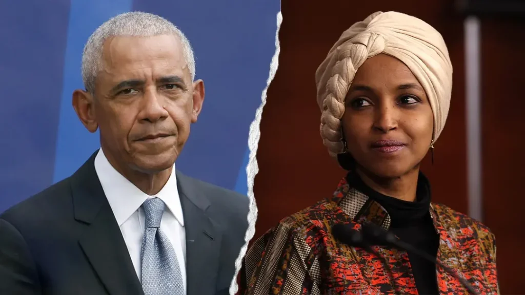 GREGG JARRETT: Obama’s attack on Trump over Ilhan Omar just blew up in his face