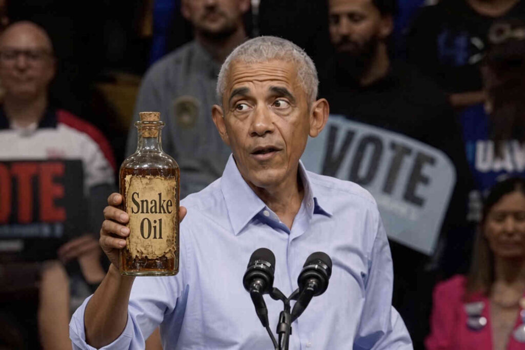 Heck: Obama is still selling, because the product didn’t deliver