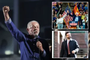 COMMUNIST DEMOCRATS — Schorr: Of course the power-hungry left is shamelessly celebrating an authoritarian thug in Brazil