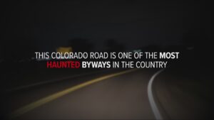 One of the most haunted roads in the US is just a few miles from Denver