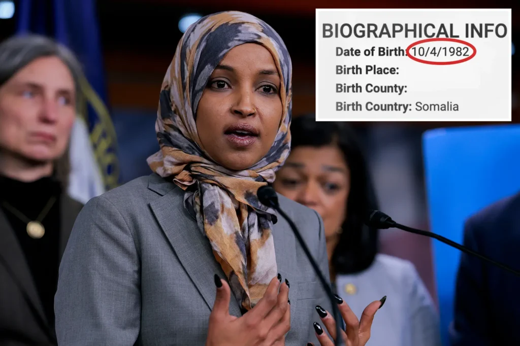 MOGADISHU FRAUD ALERT: Rep. Ilhan Omar’s staff got her birthdate changed officially after being elected to Congress: Records