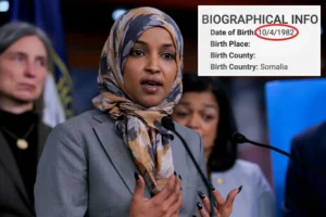 MOGADISHU FRAUD ALERT: Rep. Ilhan Omar’s staff got her birthdate changed officially after being elected to Congress: Records