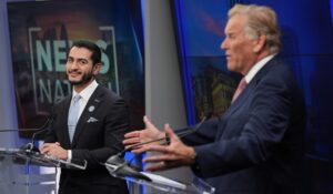 ‘Represent Palestine’ vs. ‘Represent Michigan’: Rogers Cuts Debate Line Into Attack Ad