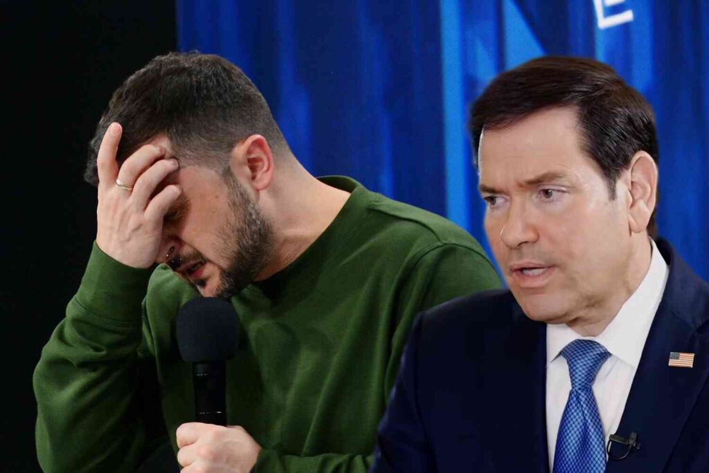 Rubio says Ukraine attacked ships carrying American-owned oil