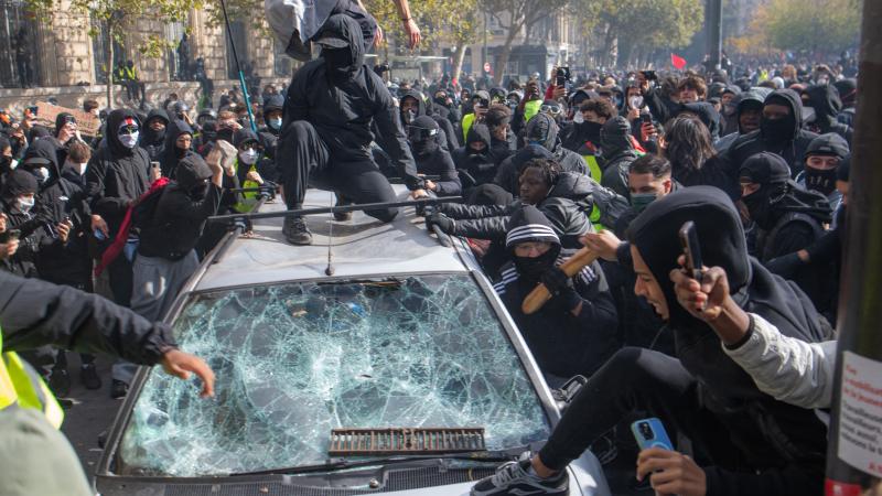 Same red-green network that boosted anti-Israel protests in US at center of French unrest, riots