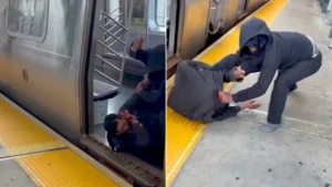 DEMOCRAT CITY — SHOCK VIDEO: Man Fatally Stabbed in “Unprovoked” Attack on NYC Subway