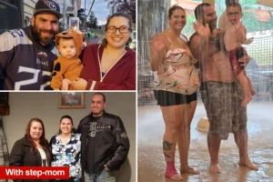 SICKENING SPLURGE — EXCLUSIVE: Killer mom drained husband’s 401(k) for Great Wolf Lodge trip in Pennsylvania before hacking him, son to death: Stepmom