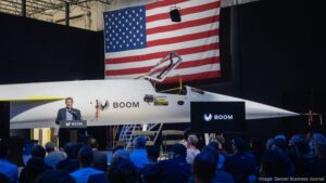 Supersonic jet maker unveils $150M factory expansion that could create 500 jobs in Centennial