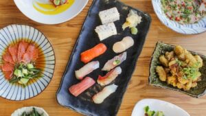 Sushi Roku in Las Vegas now serves lunch!